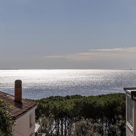 公寓 100 Mt To The Sea Lungomare Barcola *